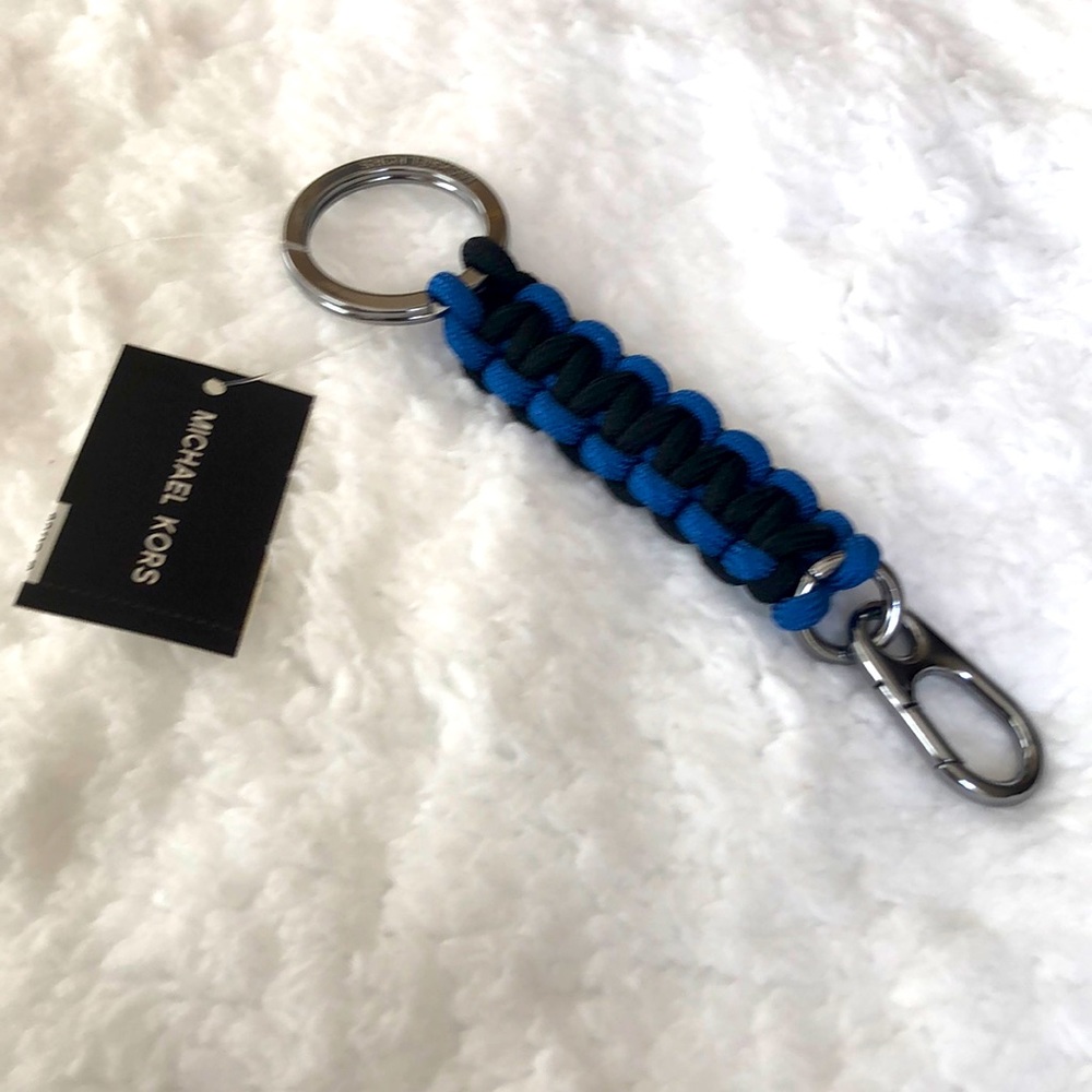 Michael Kors Braided Keyring